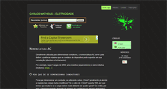 Desktop Screenshot of carlosmatheus.com.br